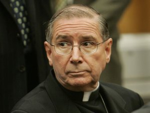 L'ex vescovo di Los Angeles Roger Mahony